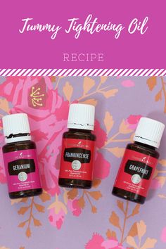 This, this right here, is what really made me a believer in the power of  essential oils when applied to the body. Like a lot of women, I found  myself with sagging skin and stretch marks after birthing my girls. Do not  get me wrong- I am proud of these changes to my body and the fact that they Young Living Grapefruit, Young Living Frankincense, Saggy Belly, Natural Skin Tightening, Skin Tightening Stomach, Skin Tightening Cream, Skin Bumps, Yl Oils, Essential Oils Recipes