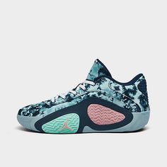 Jordan Tatum 2 GPX Denim Basketball Shoes Tatum Shoes, Jordans Basketball Shoes, Basketball Shoes Women's, Jason Tatum, Signature Logos, Jordan Basketball Shoes, Running Sandals, Womens Basketball Shoes, Jordan 8