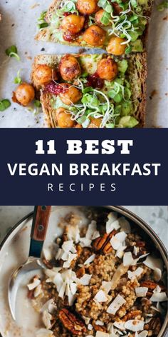 the 11 best vegan breakfasts to make ahead and eat for lunch or dinner