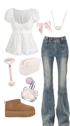 Clean Coquette, Flirty Style, Blonde Woman, Coquette Pink, Outfit Inspo Casual, 2000s Fashion Outfits, Mode Inspo, Cute Everyday Outfits, Cute Simple Outfits