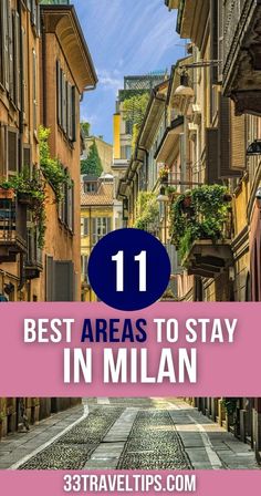 Where to Stay in Milan - Best Areas to Stay in Milan Italy Milan Airport, Italy Travel Outfit, Florence Travel, Italy Travel Guide, Visit Italy