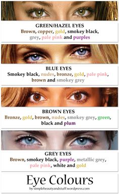 Eye Looks For Hazel Green Eyes, Hazel Eyes Outfits, Outfits For Green Eyes, Make Up Looks For Hazel Eyes, What Makeup Suits Me, Eye Make Up For Hazel Eyes, Makeup Colors For Green Eyes, Green Eyes Outfit, Makeup Looks Green Eyes