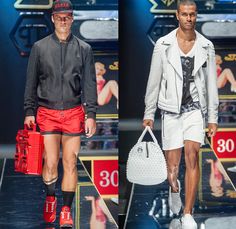 Philipp Plein 2014 Spring Summer Mens Runway Collection - Milan Italy Catwalk Fashion Show: Designer Denim Jeans Fashion: Season Collections, Runways, Lookbooks and Linesheets