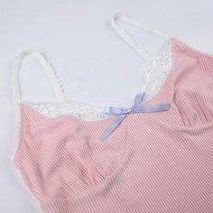 Cute Lace Trim Camisole, Cute Lace Trim Cami Camisole, Cute Camisole With Lace Trim, Cute Lace Trim Camisole Top, Cute Camisole Top With Lace Trim, Feminine Pink Lace Top Camisole, Cute Party Camisole With Spaghetti Straps, Cute Camisole With Spaghetti Straps For Party, Cute Pink Tops With Spaghetti Straps