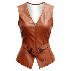 Women Brown Leather Vest, 100% Original leather Vest For Ladies, Bikers vest, Fashion Vest, Women Motorcycle Vest, Genuine Leather Vest *return policy* We do not compromise on quality and comfort. Return and Refund Policy: If you are not completely satisfied with your purchase for any reason, you received damaged, faulty product or you did not receive the size that you originally ordered, just send it back to our return address and we will issue you a refund/replacement once receiving the item. Brown Leather Vest, Fashion Vest, Women Motorcycle, Motorcycle Vest, Biker Vest, Shearling Vest, Vest Women, Custom Jacket, Motorcycle Women