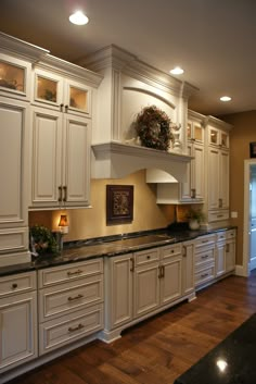 the kitchen is clean and ready for us to use in its new owner's home