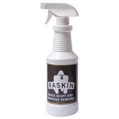 a bottle of raskin no rinse neutral cleaner