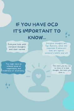 OCD can make us feel alone and can convince us to do things that don't align with our values. Here at In Focus Counseling, PLLC we help normalize your fears and explore them in a healthy manner. If you or a loved one are struggling wiht OCD and intrusive thoughts, our clinicians are here to help! How To Overcome Ocd, Ocd Brain, Ocd Intrusive Thoughts, Ocd Quotes, Ocd Thoughts, Ocd Therapy, Intrusive Thoughts, Social Emotional Learning Activities