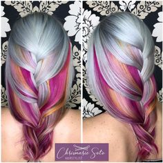 Hairdressing Training, Bohemian Hair, Going Grey, Colourful Hair, Bohemian Hairstyles