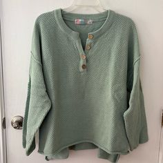 Never Worn Hailee Sweater Set In Mint Green Color. Selling As Set Only Hailee Sweater Set, Mint Green Color, Free People Sweaters, S Crew, Free People Sweater, Sweater Set, Green Color, Mint Green, Green Colors