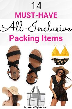 the top ten must have all - inclusive packing items