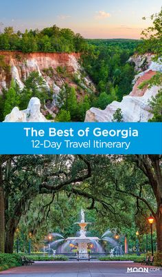 the best of georgia 12 - day travel itinerary