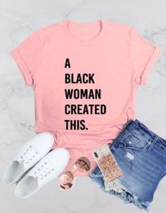 This cute tee is super soft and true to size. Will pair perfectly with cute jeans and a nice sneaker.   Fabric: 100% Cotton Made in USA T-Shirt Brand: Cotton Heritage Plus Size Tees, Plus Size T Shirt, Cute Jeans, Best Sneakers, Shirt Brand, Cricut Ideas, Urban Fashion, A Black, Womens Clothing Tops