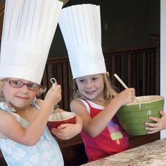 Paper Chef Hats, Chef Outfit, Chef Hats For Kids, Chef Costume, Kid Chef, Chef Party, Tall Hat, Chef Hat, Diy Hat