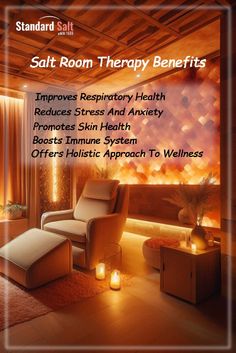 Salt therapy, or halotherapy, is a holistic approach to healing various respiratory and skin conditions. It involves inhaling salt-infused air, which helps to detoxify the respiratory system, boost the immune system, and combat inflammation. #HimalayanSaltRoom #SaltTherapySpace #HalotherapySanctuary #NaturalHealingHaven Therapy Benefits, The Respiratory System, Sinus Problems