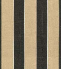 black and beige striped fabric with vertical stripes