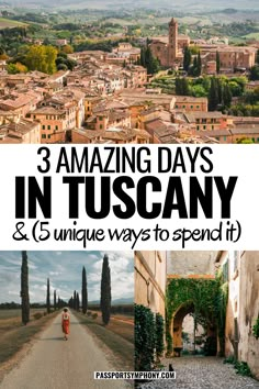 Travel guide to 3 amazing Days In Tuscany, Italy & 5 creative ways to spend it. Things To Do In Tuscany, The Statue Of David, Famous Museums, Statue Of David, Tuscany Travel