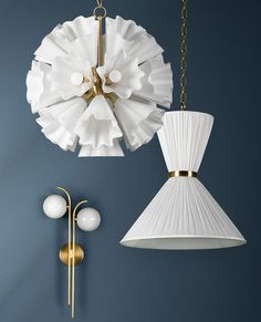 Alek's elegant hourglass shape features a white linen shade gathered and encircled by an Aged Brass ring. The design's loose and flowy appearance is achieved by the ruffled texture and asymmetrical top and bottom. This pendant offers a clean and crisp look that adds an organic aesthetic while offering a soothing glow. Available in 2 sizes: Small Dimensions: 22"Dia x 30"H Min - Max Hanging Height: 30" to 82"H Backplate/Canopy/Base: 6.75"Dia x 1"H Wattage: Accepts 2 x E26 Medium Base 60W Max Bulbs Faux Hide Rug, Chandelier White, Black Rooster, Chic Lighting, Organic Aesthetic, Rooster Decor, Adjustable Floor Lamp, Hourglass Shape, Luxury Lighting