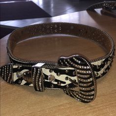 Gorgeous & Fun Zebra Print Belt With Beading. Bb Belt, 2000 Belts, Zebra Print Outfits, Y2k Rhinestone Belt, Zebra Print Clothes, Zebra Jewelry, 2000s Zebra Print, Y2k Belt, Cheetah Print Leather Belt