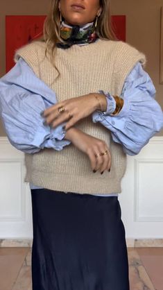 Autumn Blue Outfit, Midsommar Outfit, Fest Outfits, Chique Outfits, Stockholm Fashion, Mode Inspo, 가을 패션