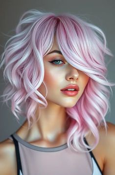 Click On 'Visit Site' For 12 Additional Ice Cream Hair Ideas And For The High-Quality Photo And Description Of This Delicate Cotton Candy Ice Cream Hair Transformation! #Hairideas #Haircuts #Hairstyle #Hair Ice Cream Hair, Cotton Candy Ice Cream, Candy Ice Cream, Cotton Candy Hair, Cream Hair, Ice Cream Candy, Style Upgrade, Hair Cream, Sweet Style