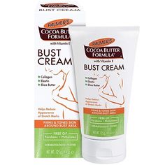 Palmer's Cocoa Butter Formula Bust Cream 4.4 oz $5.85 Visit www.BarberSalon.com One stop shopping for Professional Barber Supplies, Salon Supplies, Professional Product. GUARANTEE LOW PRICES!!! #barbersupply #barbersupplies #salonsupply #salonsupplies #beautysupply #beautysupplies #barber #salon #deals #sales #Palmers #CocoaButterFormula #BustCream Tanning Moisturizer, Palmers Cocoa Butter, Pure Cocoa Butter, Cocoa Butter Formula, Pregnancy Skincare, Breast Reduction, Firming Cream, Vitamins For Skin, Improve Skin Elasticity