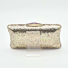 Clutch Bag For Women Who Go For Shopping, Dating, Evening Party or Wedding. Silver Pouch Bag For Party, Silver Rectangular Shoulder Bag For Party, Gold Elegant Evening Bag For Party, Elegant Gold Evening Bag For Party, Handheld Evening Bag For Party, Rectangular Bags For Party Season Events, Glamorous Clutch Bags For Party Season, Elegant Rectangular Bags For Party Season, Gold Handheld Bag For Party