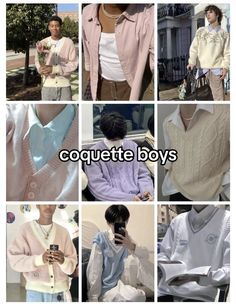 Fashion Aesthetics Types Men, Outfit Aesthetics Types Men, Coquette Outfit For Men, Men’s Fashion Aesthetic Types, Melanie Martinez Aesthetic Outfits Men, Male Coquette Outfits, Laufey Outfit Inspired Men, Coquette Outfit Male, Coquette Guy Outfits