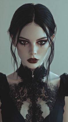 31  Vampire Hairstyles for Women: Top Halloween Looks to Dazzle and Terrify Vampire Women’s Costume, Vampire Costume Photoshoot, How To Witch Makeup, Witch Look Halloween, Women Vampire Costume Ideas, Best Halloween Makeup Ideas, Vampire Female Costume, Woman Vampire Aesthetic, Womens Vampire Makeup