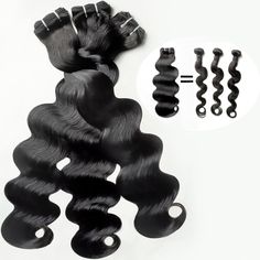 PRICES MAY VARY. 【Why always smooth?】We only use naturally RAW Indian human hair for our body wave hair strands, so no matter how you wash it, how you use it will stay Elastic and smooth. 【TRIIPPY Brand Positioning】Only Sell High-end RAW Hair Bundles.ones equals three regular virgin hair bundles 【Hair Feature】No Matter How You Use It, The Hair Always Keep Straight And Remains Soft And Silky Without Tangles. 100g/Bundle. Add 1 Inch To Each Bundles(Variegated hair is hand-picked out of the hair) 【Hair Quality】150 Human Hair Searchers Searching For The Best Human Hair From All Over The World,Ensuring Raw Materials Meet The Highest 15A grade Standards 【Hair Service】 If You Have Any Question, Please Feel Free To Contact Us, We Provide 24H Online Service. RAW body wave indian human hair bundles Colored Bobs, Natural Curly Wig, Mongolian Hair, Ponytail Wrap, Indian Human Hair, Hair Tape, Human Hair Bundles, Malaysian Hair, Raw Hair