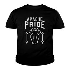 Shop Native American Apache Indigenous Peoples Day Youth T Shirt. Available on many styles, sizes, and colors. Indigenous Peoples Day, Nativity, Native American, Unique Design, Unique Designs, Mens Graphic Tshirt, Mens Tops, Mens Tshirts, Gifts