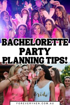 bachelor party planning tips for bachelors, bachelor parties and bachelorette's night