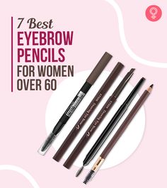 Best Drugstore Brow Pencil, Drugstore Eyebrow Pencil, Best Waterproof Eyebrow Pencil, Best Drugstore Eyebrow Pencil, Eyebrow Pencil Drugstore, Make Up Over 50, Eyebrow Ideas, Waterproof Eyebrow Makeup, Grey Eyebrows