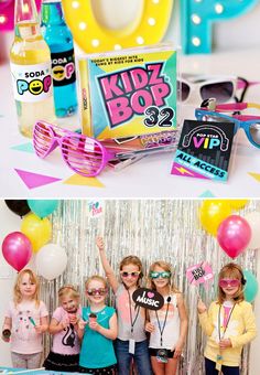 How to Throw the Ultimate POP STAR Party! (Kids Birthday) // Hostess with the Mostess®