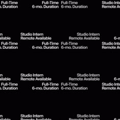 a black background with white text that reads studio time and 6 - minute animation options