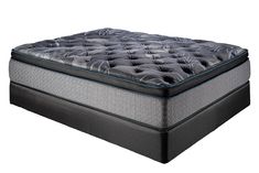 SPRING AIR BRYCE PILLOW TOP QUEEN - BEL Furniture Spring Air, Full Mattress, Hybrid Design, Pillow Top Mattress, Wichita Ks, King Mattress, Twin Mattress, Queen Mattress, Pillow Top