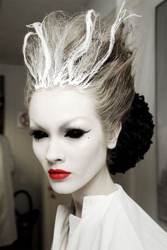 Ice Queen Carnaval Make-up, Makeup Zombie, Makeup Jobs, Party Make-up, Halloween Makeup Scary