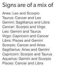 the zodiac sign for signs are of a mix of aries leo and scorpio