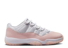 Wmns Jordan 11 Retro Low 'Legend Pink' - Air Jordan - AH7860 160 - white/legend pink Pink Jordan 11, Retro Jordans, Cute Jordans, Jordan Yeezy, Jordan 11s, Pink 11s, Pink Jordans, Pretty Sneakers, Air Jordan 11 Retro