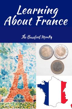 the cover of learning about france