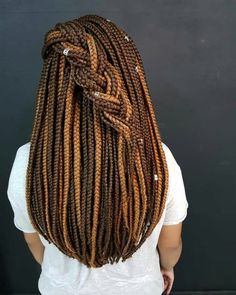 Hairstyles Kenya, Braided Hairstyles For Women, Best Braided Hairstyles, Brown Box Braids, Shaved Side Hairstyles, Natural Black Hair, Quiff Hairstyles