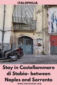 Stay in Castellammare di Stabia- between Naples and Sorrento Small Sitting Area, Turin Italy, Italian Life, Thermal Bath, Italy Travel Guide, Italy Vacation, Sorrento, Naples, Italy Travel