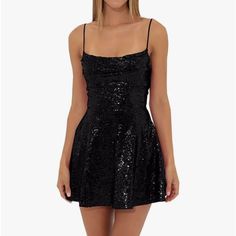 Missed The Deadline To Send Back, Never Worn Roaring 20s Hoco Dress, Black Short Formal Dress, Dark Homecoming Dresses, Black Short Homecoming Dress, Black Sparkly Prom Dress, Black Formal Dress Short, Banquet Outfit, Black Hoco Dresses, Hoco 2024