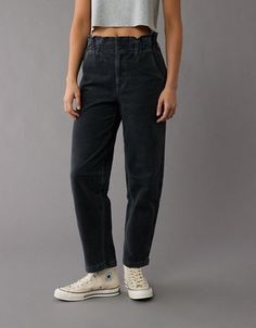 Navy Corduroy Pants Outfit, Dickies Pants Outfits Women, Corduroy Pants Outfit, White Jeans Men, Athletic Fit Jeans, Dream Jeans, Graphic Tee Dress, Dickies Pants, Jean Trends