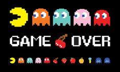 the pacman game over is on sale now