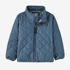 Patagonia Baby Nano Puff® Insulated Jacket Patagonia Baby, Unique Quilt Pattern, Gender Neutral Clothing, Baby Patagonia, Gift Ideas For Children, Toddler Outdoor, Neutral Clothing, Rain Suits, Gender Neutral Clothes