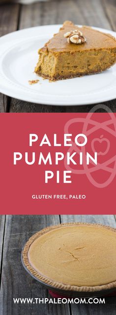 palen pumpkin pie with text overlay