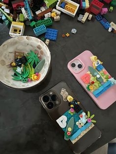 Lego Dots Phone Case, Lego Phone Case, Lego Dots, Girly Phone Cases, Custom Phone Case, Diy Phone Case, 가을 패션