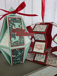 Stampin Up papers with Tonic Studio dies Tonic Studio, Inspirational Cards, Winter Wonderland, Christmas Ideas, Advent Calendar, Holiday Decor