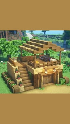 Minecraft Pinterest, Minecraft Starter House, Capas Minecraft, Starter House